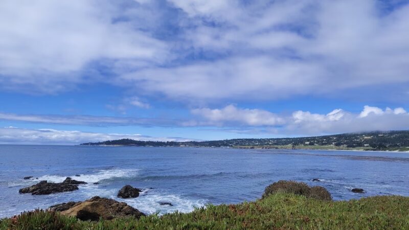 Carmel Beach Walk - Carmel-By-The-Sea, CA
