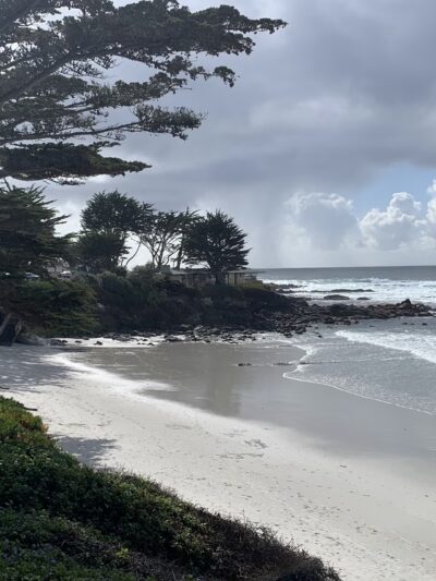 Carmel Beach Walk - Carmel-By-The-Sea, CA