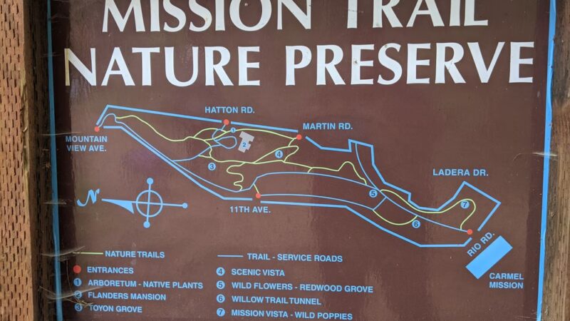 Mission Trail Park - Carmel-By-The-Sea, CA