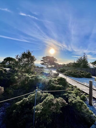 ZQP Trail to Beach - Carmel-By-The-Sea, CA