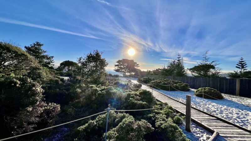 ZQP Trail to Beach - Carmel-By-The-Sea, CA