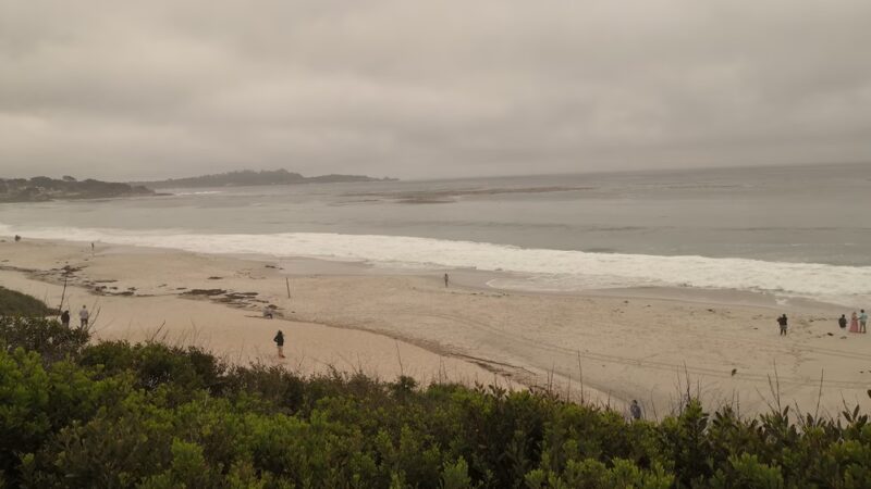 ZQP Trail to Beach - Carmel-By-The-Sea, CA