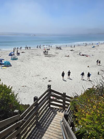 ZQP Trail to Beach - Carmel-By-The-Sea, CA