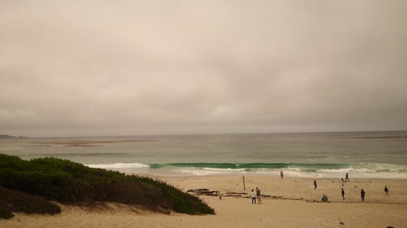 ZQP Trail to Beach - Carmel-By-The-Sea, CA