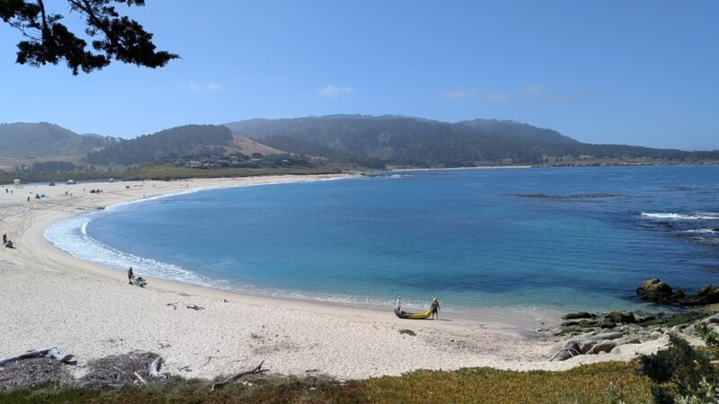 Carmel River State Beach - Carmel, CA