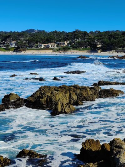Carmel River State Beach - Carmel, CA