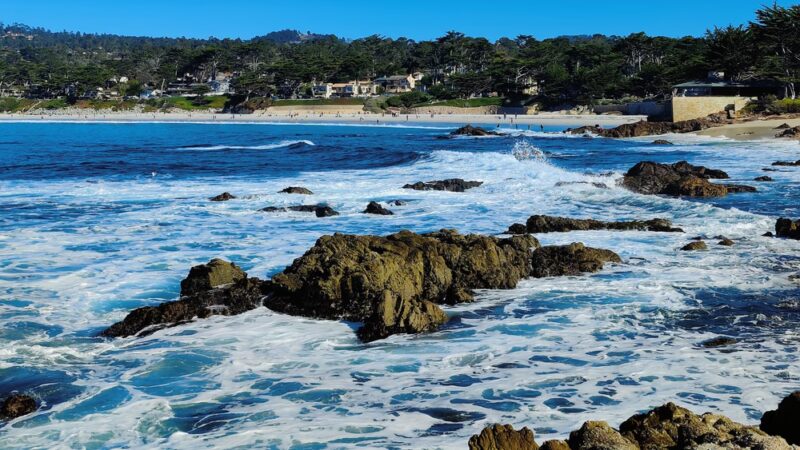 Carmel River State Beach - Carmel, CA