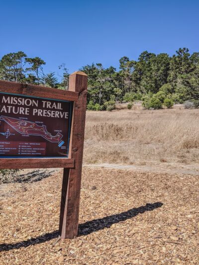 Trail Head - Carmel, CA