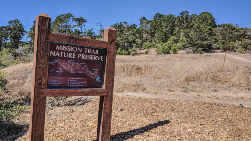 Trail Head - Carmel, CA