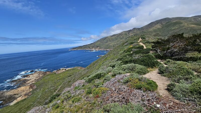 Trail Head - Carmel, CA