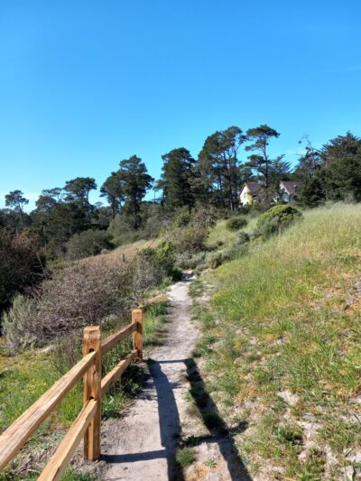 Trail Head - Carmel, CA