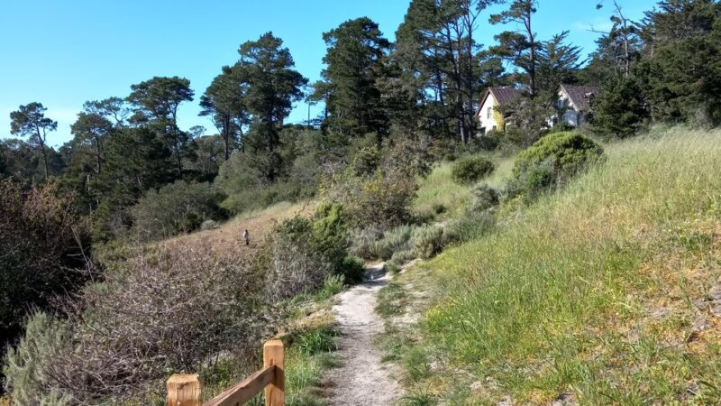 Trail Head - Carmel, CA