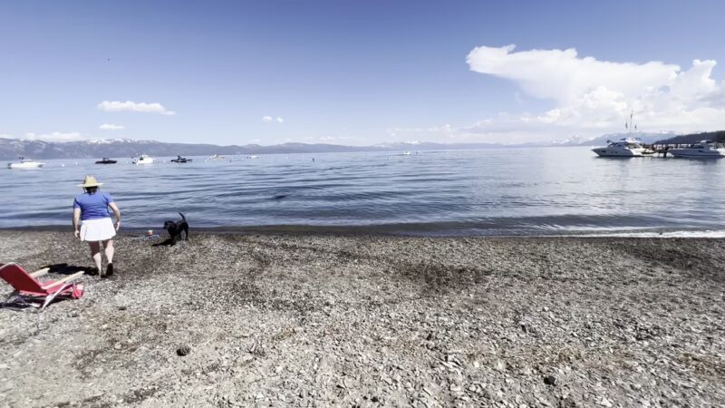 Carnelian West Beach - Carnelian Bay, CA