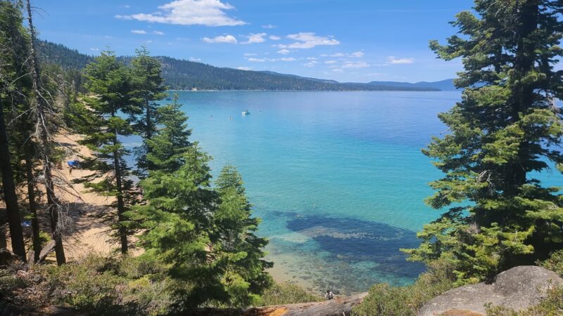 Carnelian West Beach - Carnelian Bay, CA