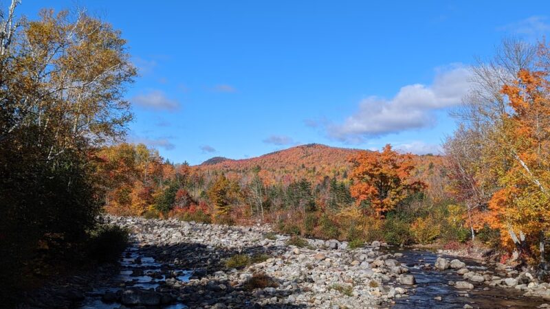 Airport Trailhead - Carrabassett Valley, ME