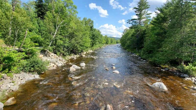Airport Trailhead - Carrabassett Valley, ME