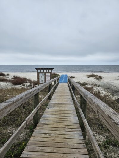 Gulf Beach Park - Carrabelle, FL