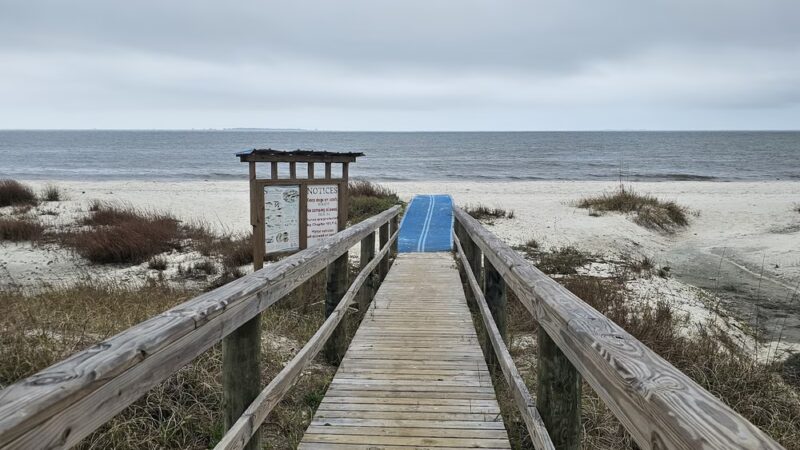 Gulf Beach Park - Carrabelle, FL