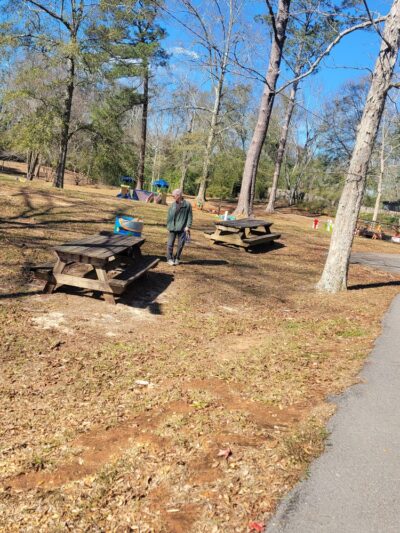 McNeill Walking Track - Carriere, MS