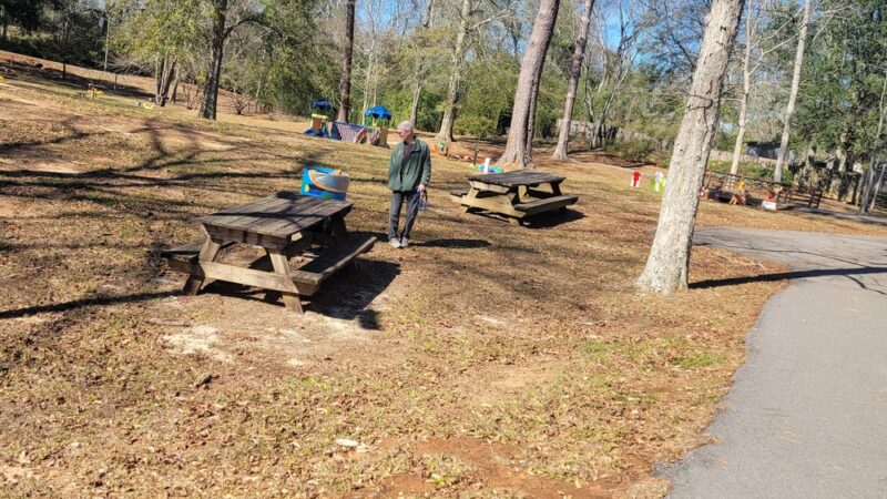 McNeill Walking Track - Carriere, MS