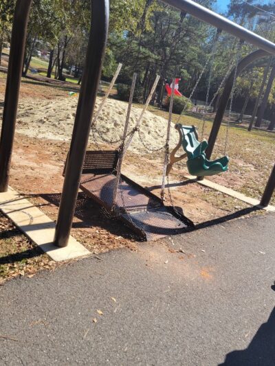 McNeill Walking Track - Carriere, MS