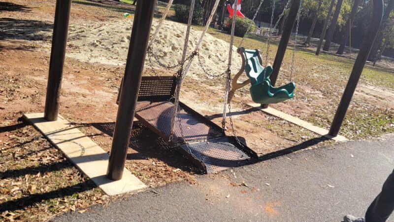 McNeill Walking Track - Carriere, MS