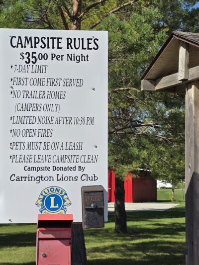 Carrington Park District - Carrington, ND