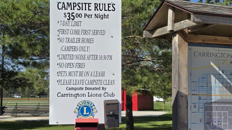 Carrington Park District - Carrington, ND