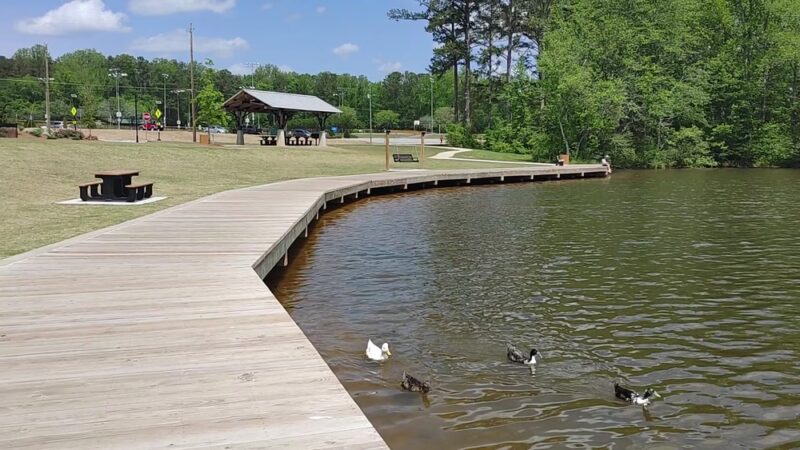 Lake Carroll Park - Carrollton, GA