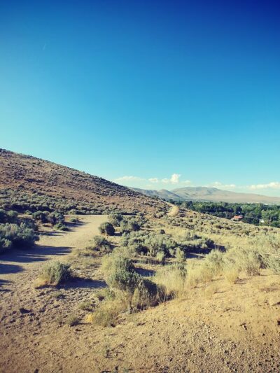 Trailhead - Carson City, NV