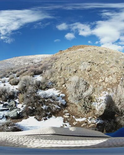 Trailhead - Carson City, NV