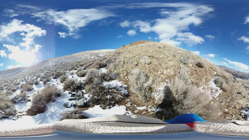 Trailhead - Carson City, NV