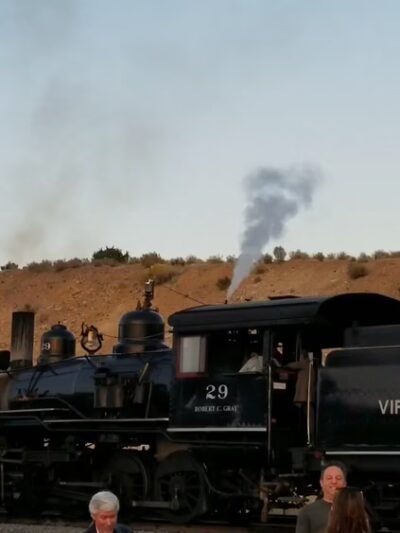 V&T Railway - Eastgate Depot - Carson City, NV