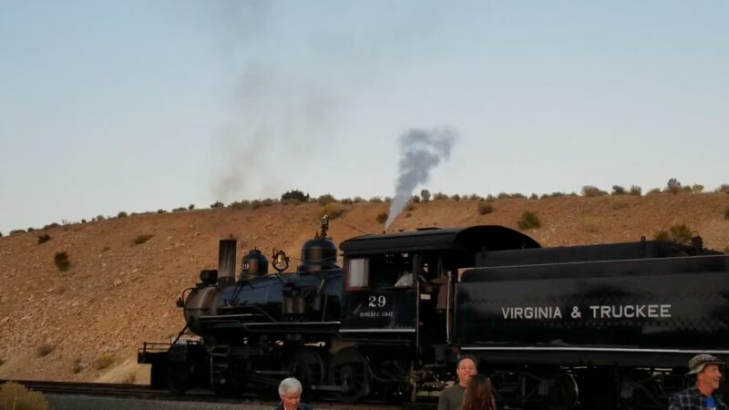 V&T Railway - Eastgate Depot - Carson City, NV