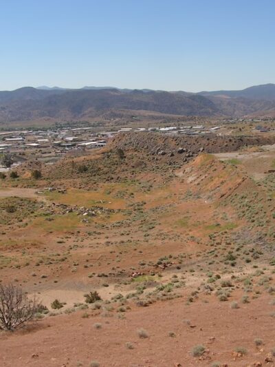 V&T Railway - Eastgate Depot - Carson City, NV