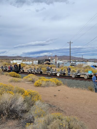 V&T Railway - Eastgate Depot - Carson City, NV