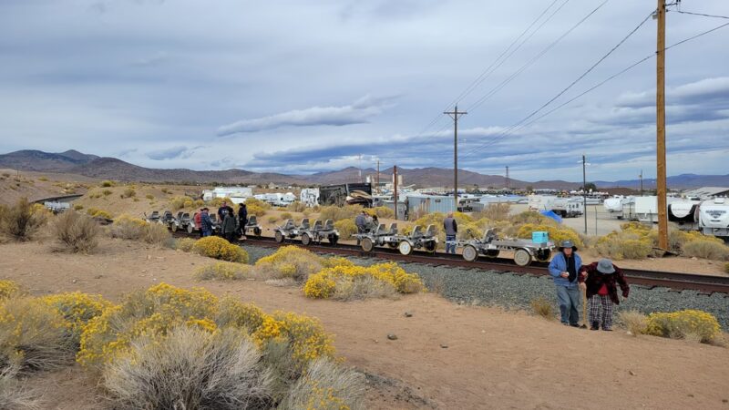 V&T Railway - Eastgate Depot - Carson City, NV