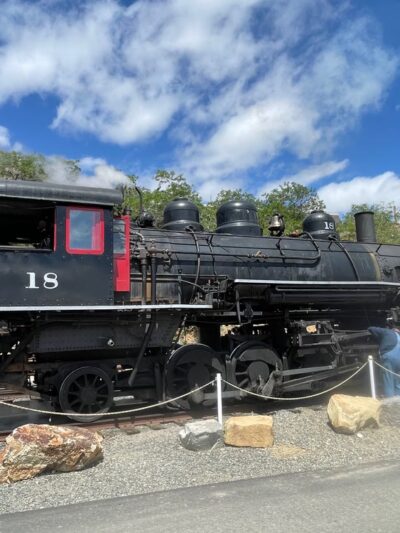 V&T Railway - Eastgate Depot - Carson City, NV