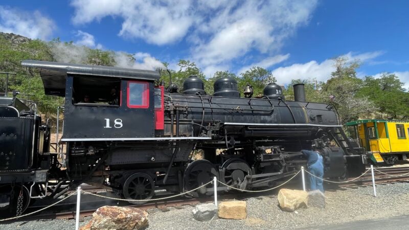 V&T Railway - Eastgate Depot - Carson City, NV
