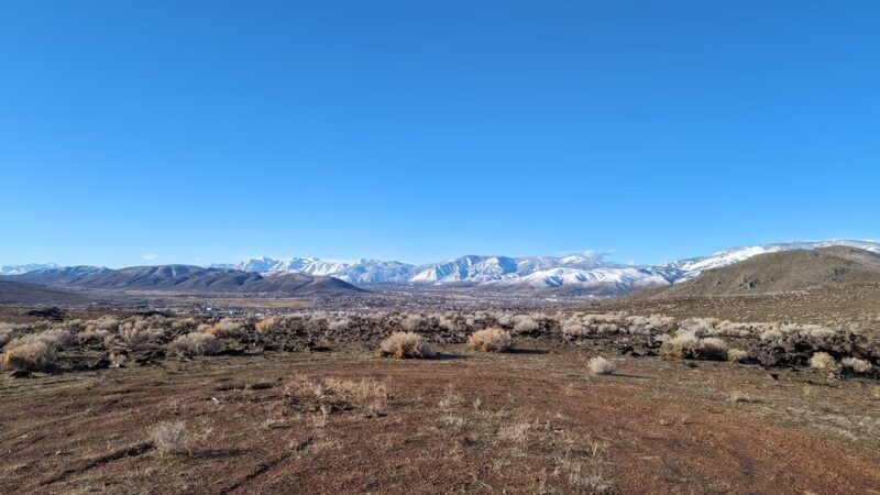 Wild Horse Trail - Carson City, NV