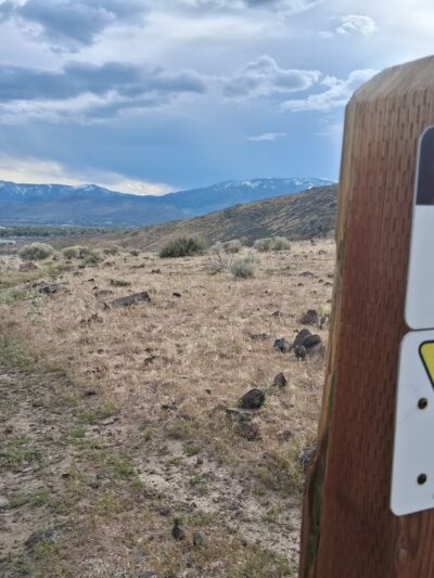 Wild Horse Trail - Carson City, NV