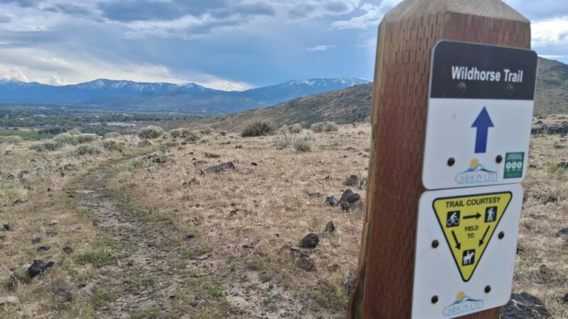 Wild Horse Trail - Carson City, NV