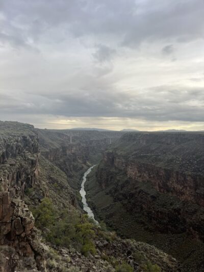 Rio Grande Gorge Rim Trail - South Trailhead - Carson, NM