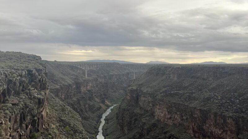Rio Grande Gorge Rim Trail - South Trailhead - Carson, NM