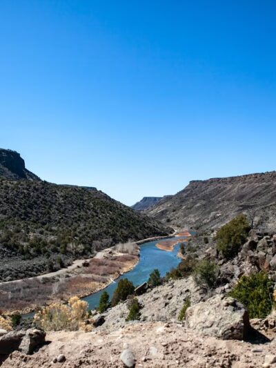 Rio Grande Gorge Rim Trail - South Trailhead - Carson, NM
