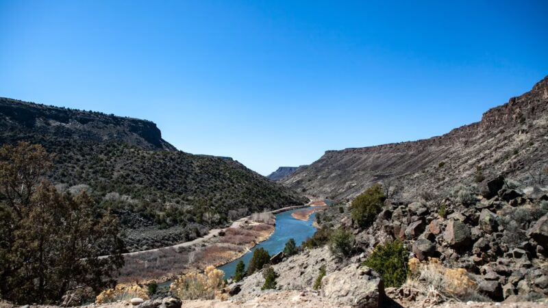 Rio Grande Gorge Rim Trail - South Trailhead - Carson, NM