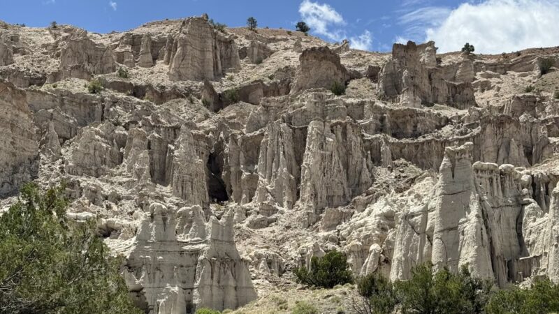 Rio Grande Gorge Rim Trail - South Trailhead - Carson, NM