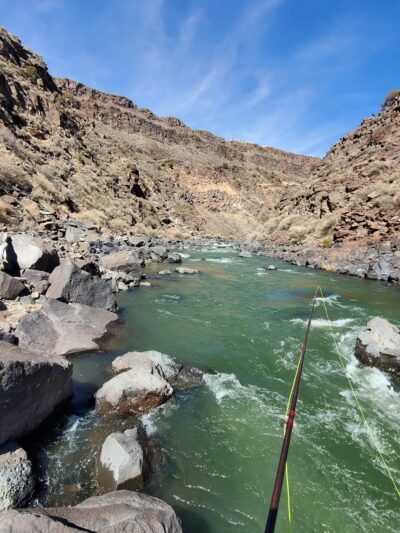 Rio Grande Gorge Rim Trail - South Trailhead - Carson, NM