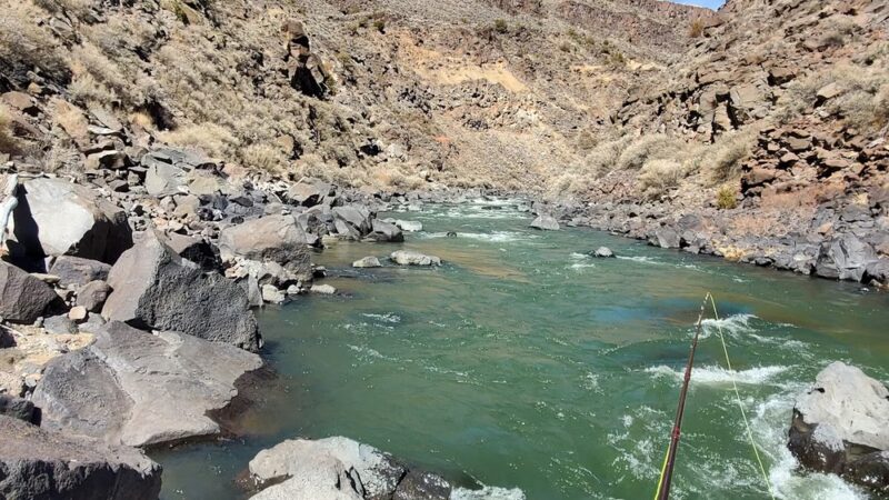 Rio Grande Gorge Rim Trail - South Trailhead - Carson, NM