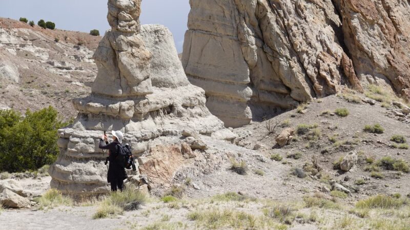 Rio Grande Gorge Rim Trail - South Trailhead - Carson, NM